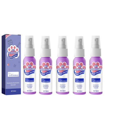 Pet Teeth Cleaning Spray for Dogs Cats Fresh Breath Tartar Remover Prevent Plaque Whitening Oral Care Dental Hygiene Pets Health